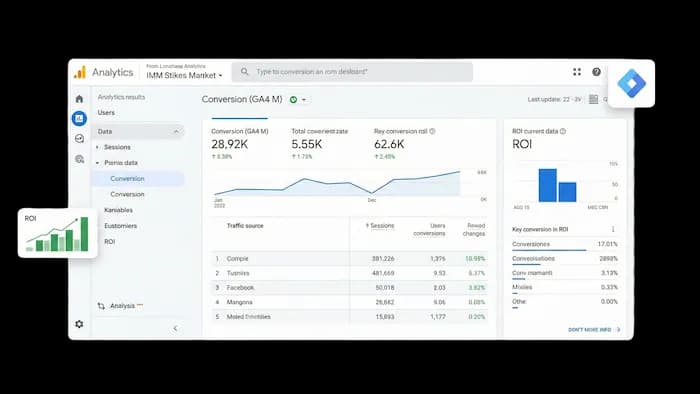 Tracking, Analytics & Reporting (GA4 + GTM)